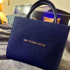 ESR TOTE denim